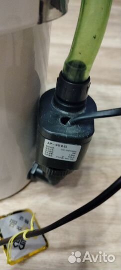 Внешний фильтр для аквариума