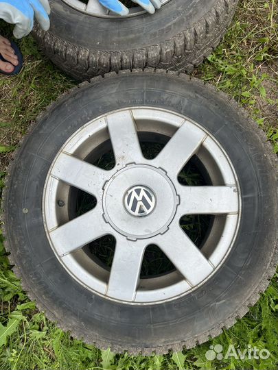 Аллюминиевые диски r15 с резиной