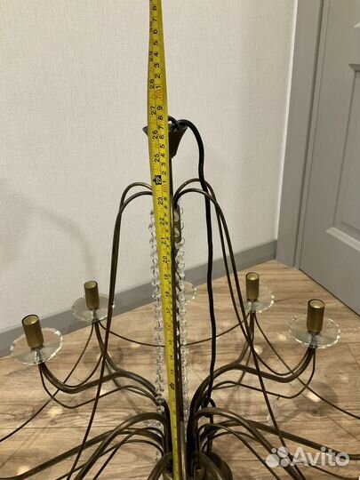 Люстра подвесная потолочная