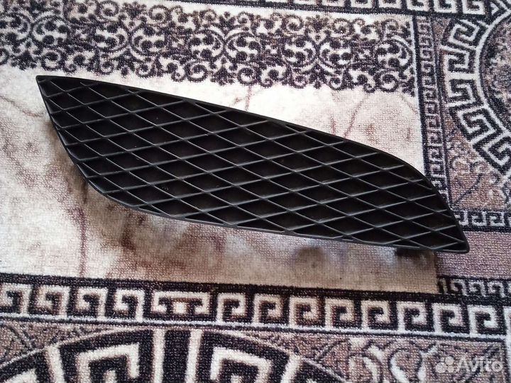 Заглушка (накладка) в место птф опель астра