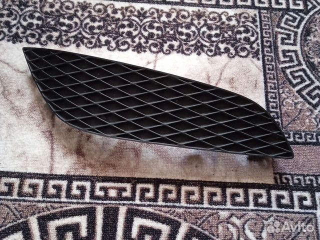 Заглушка (накладка) в место птф опель астра