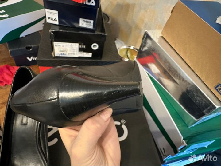 Туфли женские 39 размер черные