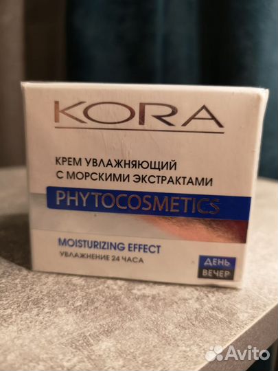 Крем для лица кора