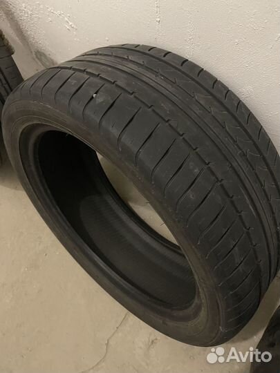 Goodyear EfficientGrip 225/45 R19 и 255/40 R19 92