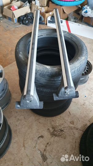 Поперечены (багажник) Nissan X-trail 2007-2014