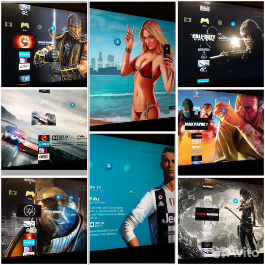 Sony PS3 и 57 игр / 320 гигобайт