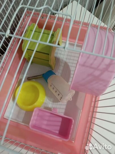 Клетка для грызунов