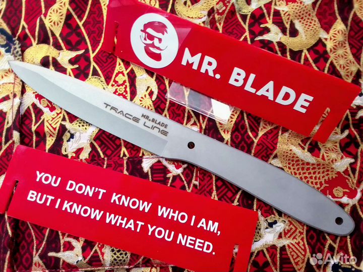 Метательные спортивные ножи Mr.Blade Trace Line