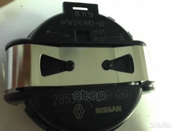 Äàèê äîäÿ è âà renault 285356725R 285356725R