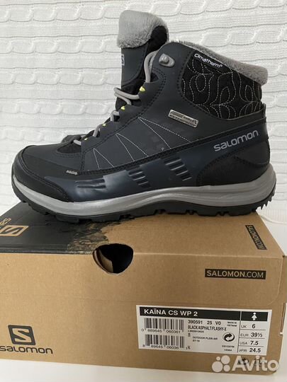 Ботинки salomon kaina CS WP 2