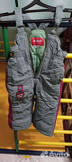 Зимний комбинезон 86