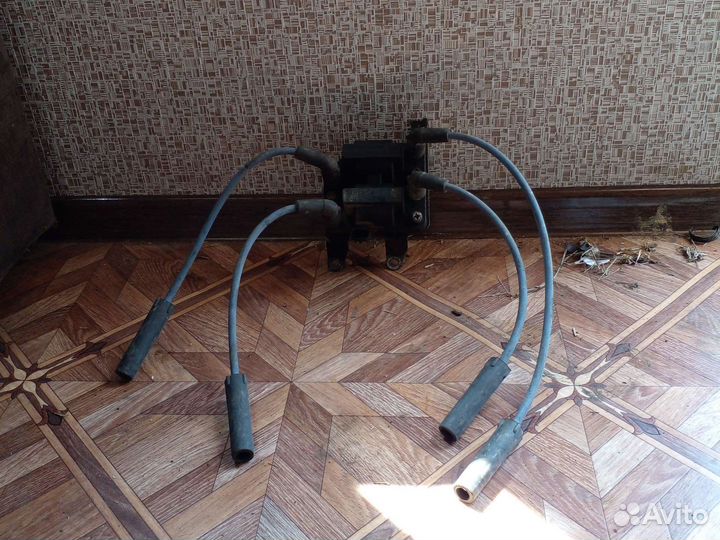 Катушка с проводами