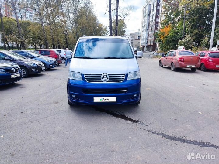 Volkswagen Multivan 2.5 AT, 2008, 368 851 км
