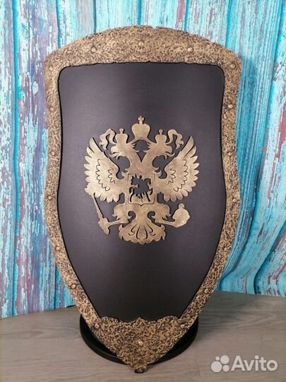 Кованый щит Герб