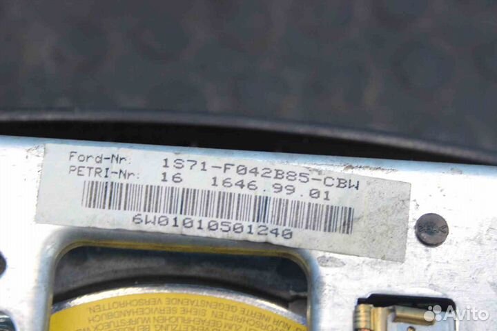 Подушка безопасности водителя Ford Mondeo 3 (Форд