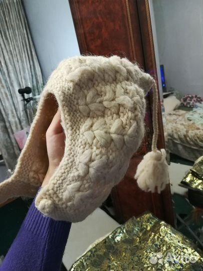 Шапка на ребёнка от 1 года до 12 лет