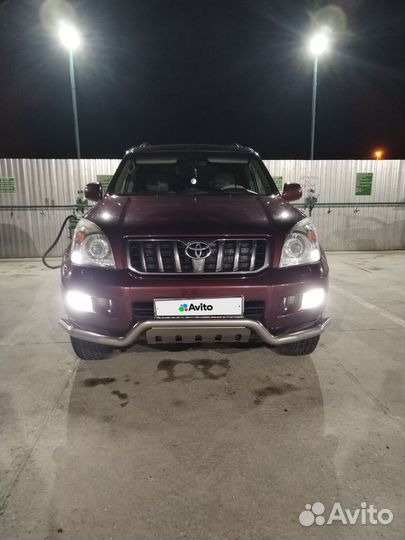 Toyota Land Cruiser Prado 4.0 AT, 2007, 213 000 км