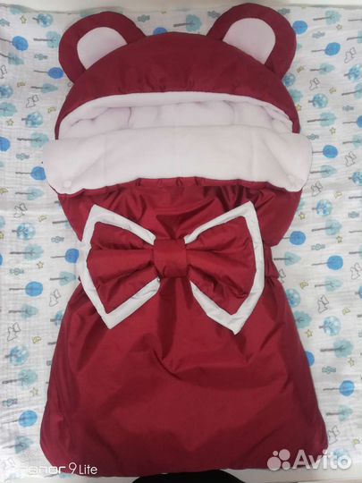 Конверт на выписку для девочки весна