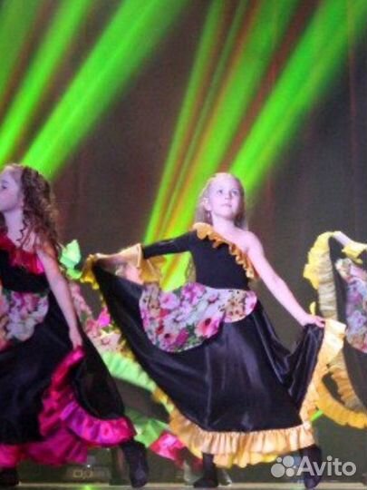 Цыганские костюмы