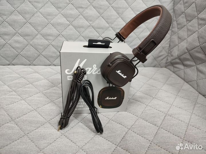 Беспроводные наушники Marshall Major IV Bluetooth