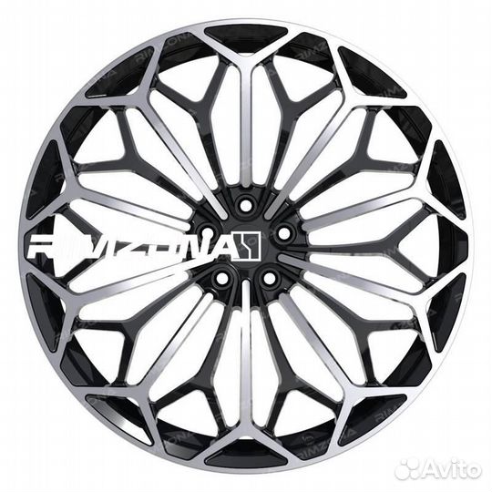 Кованые диски в стиле zeekr 001 R22 5X108