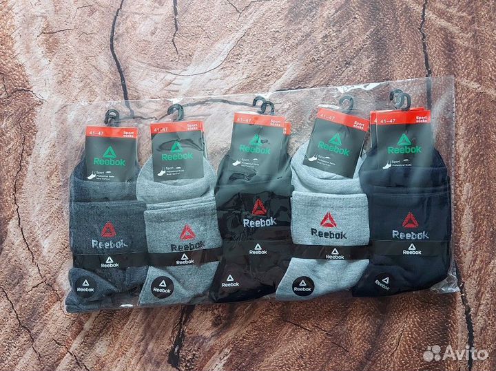 Носки Nike Adidas Fila Reebok