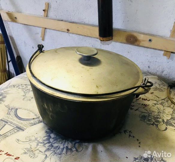 Котелок походный алюминевый