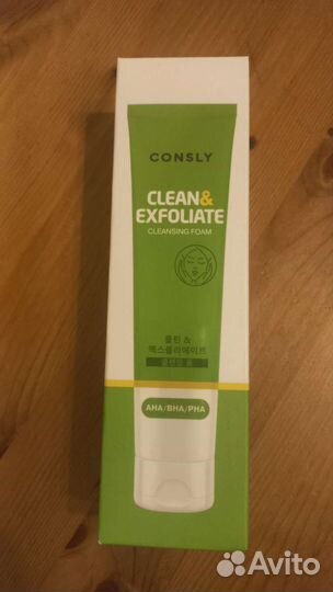 Пенка для умывания отшелушивающая