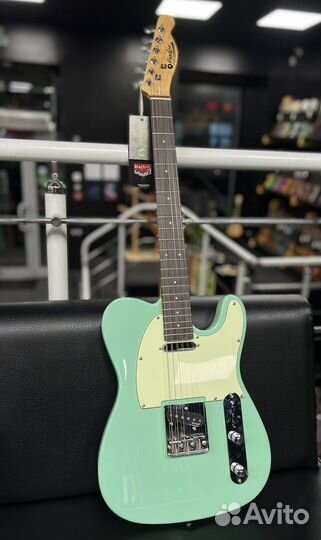 Telecaster Prodipe TC80 RA Surf Green