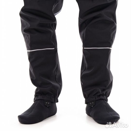 Вейдерсы мембранные quad PRO Gray - Black 2023