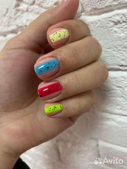 Маникюр, наращивание ногтей, покрытие гель-лак