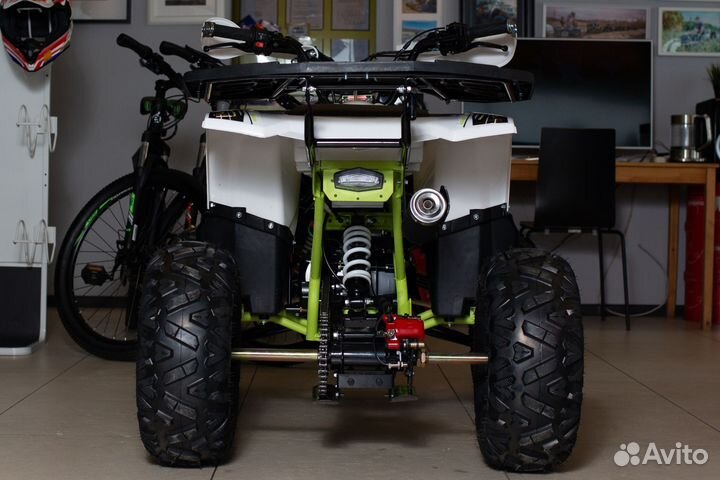 Квадроцикл Yacota Fusion 125 PRO белый