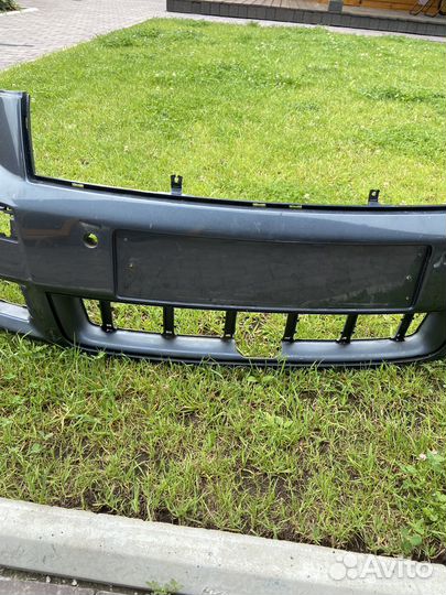 Бампер передний Ауди А8 Д3