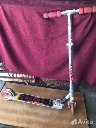 Трюковой самокат детский