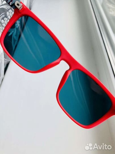 Поляризационные зеркальные красные очки