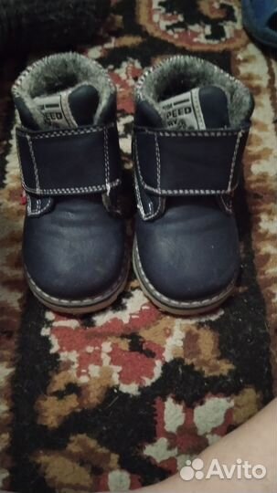 Ботинки демисезонные