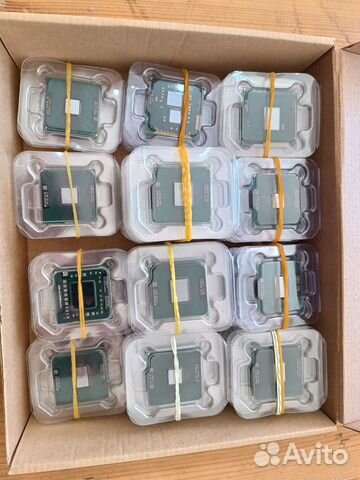 Процессоры для ноутбуков PGA478 и другие