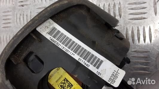 Подушка безопасности водителя nissan navara D40 (8