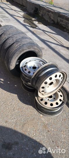Колеса р15 4 шт