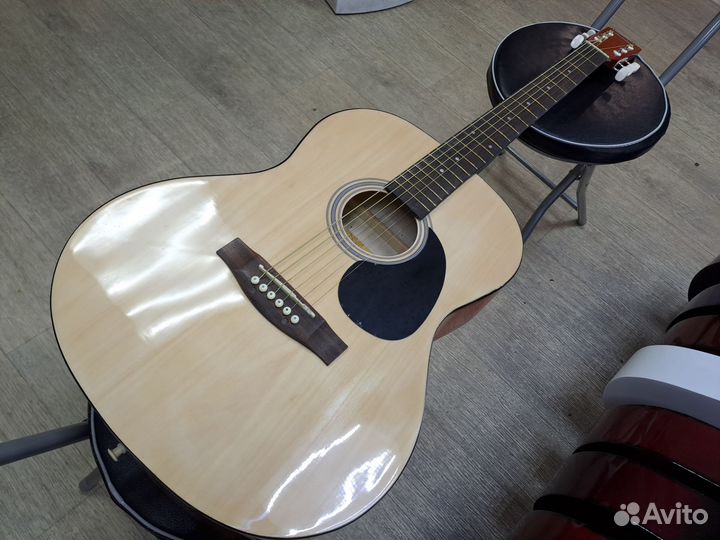 Гитара акустическая Homage с металлическими струн