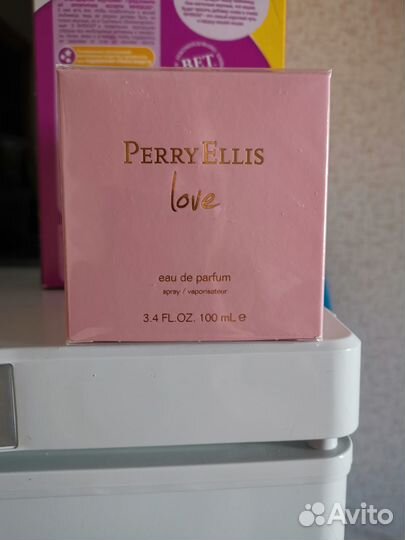 Парфюмированная вода Perry Ellis в плёнке новое