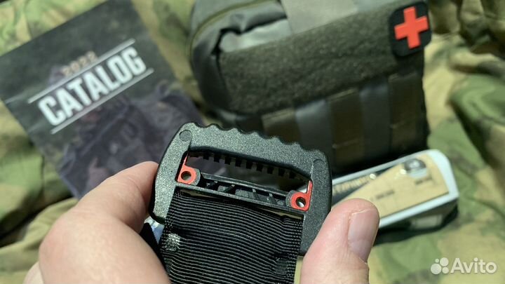 Жгут турникет металлический