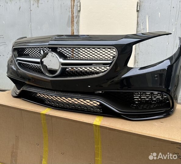 Передний бампер Mercedes-Benz C217, S-coupe 63