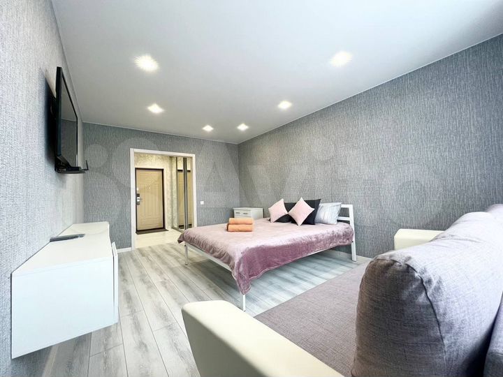 1-к. квартира, 44,3 м², 9/19 эт.