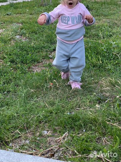 Костюм флисовый 92