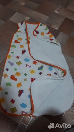 Спальный мешок детский