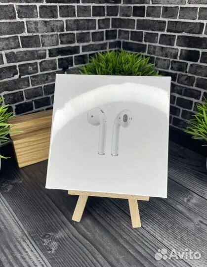 Airpods 2 (Доставка + подарок)