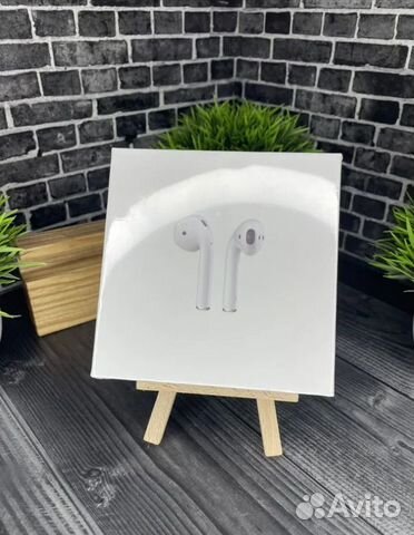 Airpods 2 (Доставка + подарок)