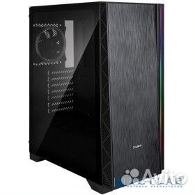 Корпус zalman Z3 NEO, без бп, боковое окно (закале