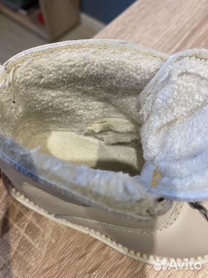 Ботинки для девочки